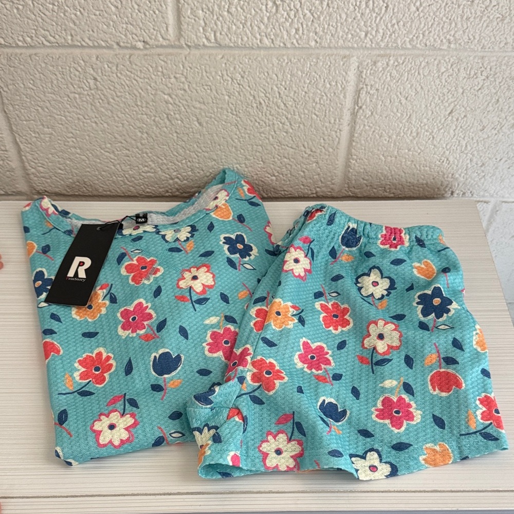 Floral Print Sleepwear Set